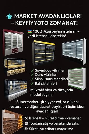 Restoran avadanliqlari hazirlanmasi lalafo.az -da Restoran avadanliqlari hazirlanmasi