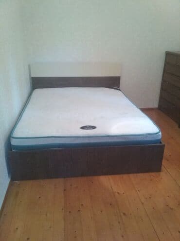 İşlənmiş, İkinəfərlik çarpayı, Bazasız, Matras ilə, Siyirməsiz lalafo.az -da İşlənmiş, İkinəfərlik çarpayı, Bazasız, Matras ilə, Siyirməsiz
