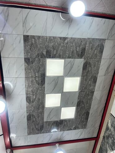 Натяжные потолки: Подвесной потолок, Металл, Влагостойкая at lalafo.az — 6 Натяжные потолки: Подвесной потолок, Металл, Влагостойкая — 6