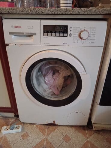 Paltaryuyan maşın Bosch, 7 kq, İşlənmiş, Avtomat, Ödənişli çatdırılma lalafo.az -da Paltaryuyan maşın Bosch, 7 kq, İşlənmiş, Avtomat, Ödənişli çatdırılma