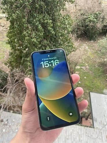 IPhone X, 64 GB, Qara, Face ID lalafo.az -da IPhone X, 64 GB, Qara, Face ID