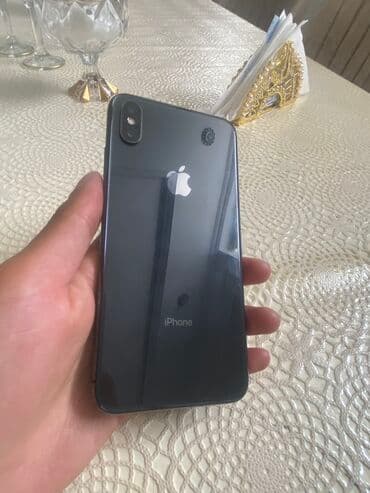 IPhone Xs Max, 64 GB, Qara lalafo.az -da IPhone Xs Max, 64 GB, Qara