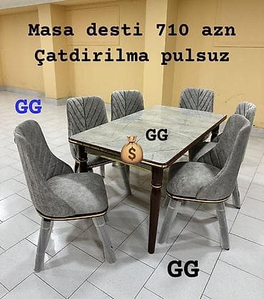 Yeni, 6 stul lalafo.az -da Yeni, 6 stul