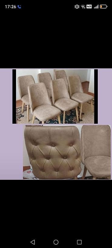 Ra.6 eded oturcaq satilir. *Qiymeti 175 Azn* Unvan mehdiabad lalafo.az -da Ra.6 eded oturcaq satilir. *Qiymeti 175 Azn* Unvan mehdiabad