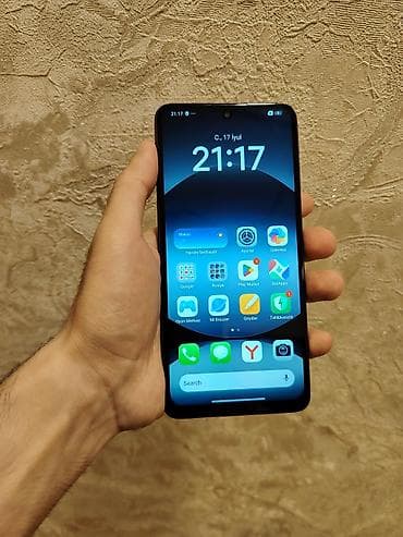 Redmi Note 14, 256 GB, rəng - Qara, Barmaq izi, İki sim kartlı, Face ID lalafo.az -da Redmi Note 14, 256 GB, rəng - Qara, Barmaq izi, İki sim kartlı, Face ID