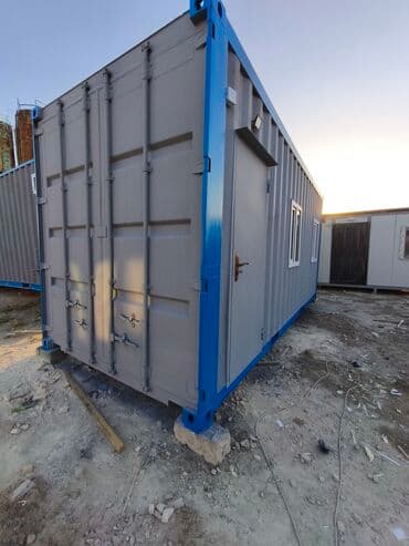 ПО для бизнеса: Modul konteyner – ofis/yaşayış üçün hazır blok - Metal karkaslı at lalafo.az — 2 ПО для бизнеса: Modul konteyner – ofis/yaşayış üçün hazır blok - Metal karkaslı — 2