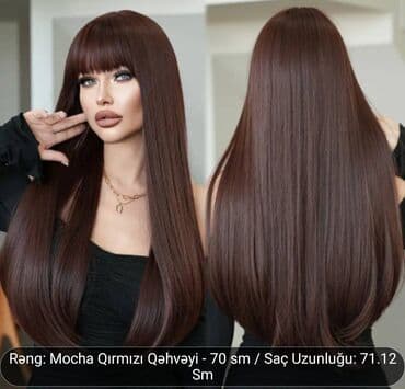 Fiber parik satılır yeni mükemmel rəng qalınlıq və oturuş qiyməti 45 lalafo.az -da Fiber parik satılır yeni mükemmel rəng qalınlıq və oturuş qiyməti 45