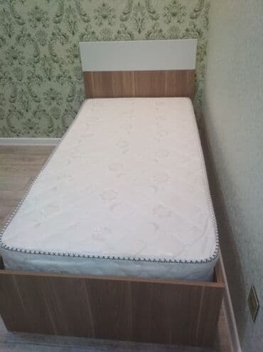 Təknəfərlik çarpayı, Matras ilə lalafo.az -da Təknəfərlik çarpayı, Matras ilə