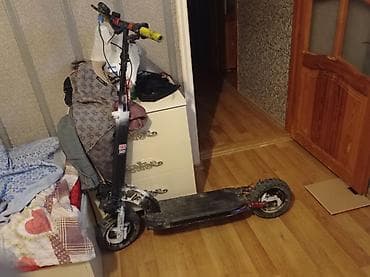 Elektrik skuteri – off-road tipli, gücləndirilmiş asqı və iri təkərlər at lalafo.az Elektrik skuteri – off-road tipli, gücləndirilmiş asqı və iri təkərlər