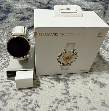 Smart saat, Huawei, Sensor ekran, rəng - Ağ lalafo.az -da Smart saat, Huawei, Sensor ekran, rəng - Ağ