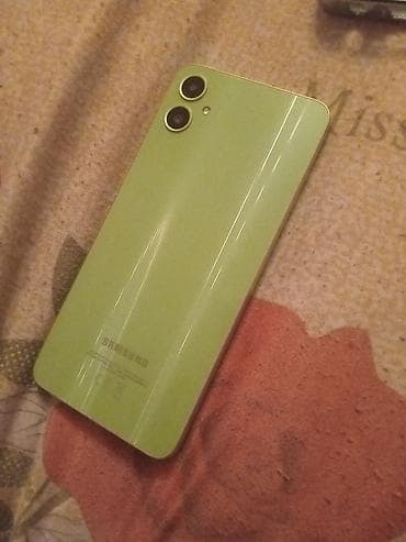 Samsung Galaxy A05, 64 GB, rəng - Yaşıl, Face ID lalafo.az -da Samsung Galaxy A05, 64 GB, rəng - Yaşıl, Face ID