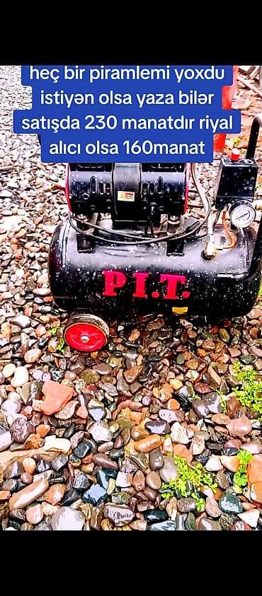 P.I.T. hava kompressoru - Markası: P.I.T. - Tipi: Elektriklə işləyən lalafo.az -da P.I.T. hava kompressoru - Markası: P.I.T. - Tipi: Elektriklə işləyən