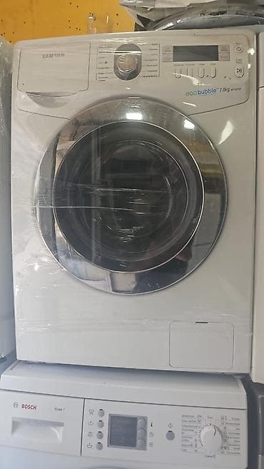 Paltaryuyan maşın Samsung, 7 kq, Avtomat, Qurutmasız lalafo.az -da Paltaryuyan maşın Samsung, 7 kq, Avtomat, Qurutmasız