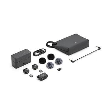 Mikrofon DJI Mic mini 2TX 1RX Charging Xüsusiyyətlər Brend: DJI lalafo.az -da Mikrofon DJI Mic mini 2TX 1RX Charging Xüsusiyyətlər Brend: DJI