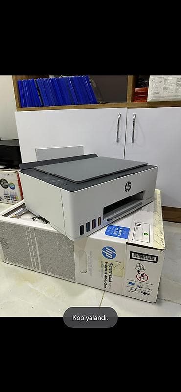 Hp Smart Tank Rəngli printer Baha alınıb ofis bağlandığı üçün istifadə lalafo.az -da Hp Smart Tank Rəngli printer Baha alınıb ofis bağlandığı üçün istifadə