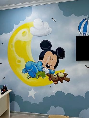 Divar rəsimlərinin çəkilməsi🎨 WhatsApp aktiv yazın bizə və ya zəng lalafo.az -da Divar rəsimlərinin çəkilməsi🎨 WhatsApp aktiv yazın bizə və ya zəng