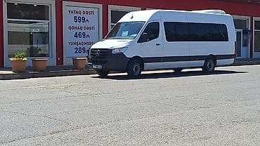 Mercedes-Benz Sprinter mikroavtobus Xüsusiyyətlər: - Uzun baza lalafo.az -da Mercedes-Benz Sprinter mikroavtobus Xüsusiyyətlər: - Uzun baza