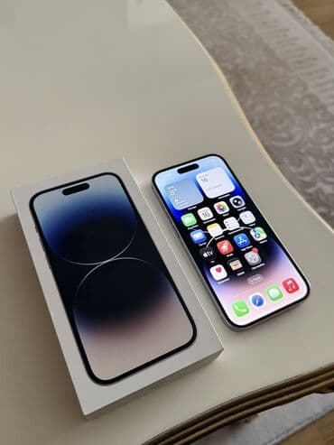IPhone 14 Pro, 128 GB, Gümüşü, Face ID lalafo.az -da IPhone 14 Pro, 128 GB, Gümüşü, Face ID