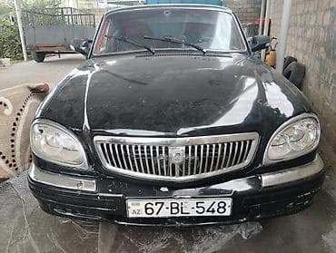 GAZ Volga 3110, qara rəng, sedan kuzov. Xüsusiyyətlər: - Klassik xrom lalafo.az -da GAZ Volga 3110, qara rəng, sedan kuzov. Xüsusiyyətlər: - Klassik xrom