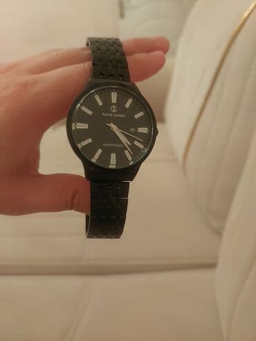 Qol saatı, rəng - Qara lalafo.az -da Qol saatı, rəng - Qara