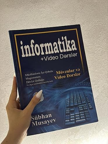 İnformatika 11-ci sinif, 2022 il lalafo.az -da İnformatika 11-ci sinif, 2022 il