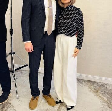 Şalvar, Zara, S, rəng - Ağ lalafo.az -da Şalvar, Zara, S, rəng - Ağ