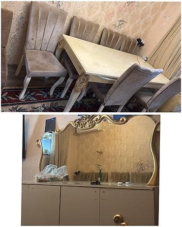 Masa dəsti və kamod birlikdə 250₼.Təcili bu günə evdən lalafo.az -da Masa dəsti və kamod birlikdə 250₼.Təcili bu günə evdən
