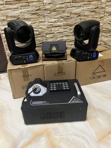 Biznes üçün program təminatı: Disko İşıq və Tüstü Avadanlıqlarının İcarəsi Tədbirləriniz üçün lalafo.az -da — 4 Biznes üçün program təminatı: Disko İşıq və Tüstü Avadanlıqlarının İcarəsi Tədbirləriniz üçün — 4