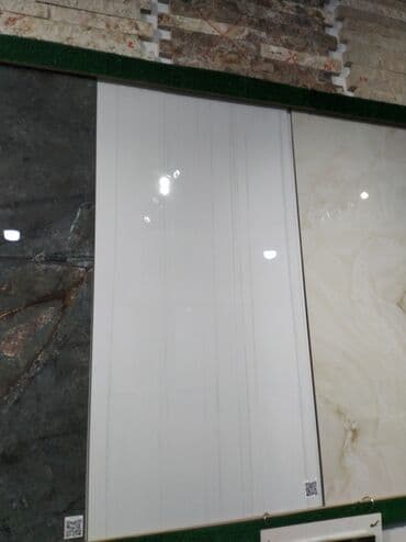 Ağ rəngli keramika kafel/plıtka - Ölçü: iri format (təxminən 60x120 lalafo.az -da Ağ rəngli keramika kafel/plıtka - Ölçü: iri format (təxminən 60x120