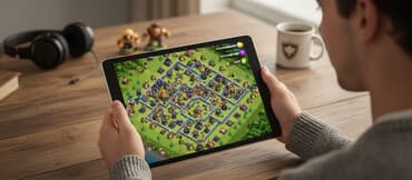 Kənd təsərrüfatı: Clash of Clans hesabı – inkişaf etmiş əsas kənd və güclü qəhrəmanlar lalafo.az -da — 1 Kənd təsərrüfatı: Clash of Clans hesabı – inkişaf etmiş əsas kənd və güclü qəhrəmanlar — 1