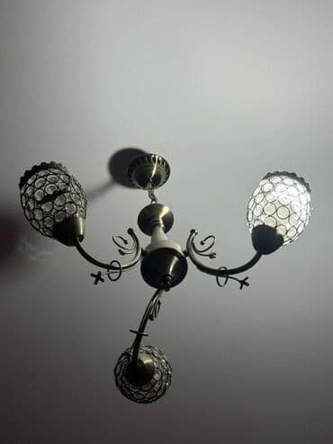 Çılçıraq, 3 lampa, Metal lalafo.az -da Çılçıraq, 3 lampa, Metal
