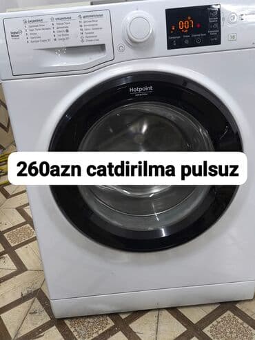 Hotpoint Ariston ön yükləməli paltaryuyan maşın - Rəqəmsal ekran və lalafo.az -da Hotpoint Ariston ön yükləməli paltaryuyan maşın - Rəqəmsal ekran və