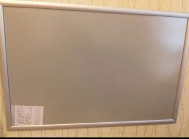 Alüminium çərçivəli afişa/panel çərçivələri Ölçüsü 90x60 dlr - lalafo.az -da Alüminium çərçivəli afişa/panel çərçivələri Ölçüsü 90x60 dlr -
