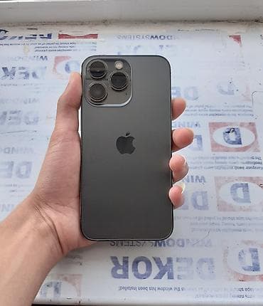 IPhone 13 Pro, 128 GB, Graphite, Face ID lalafo.az -da IPhone 13 Pro, 128 GB, Graphite, Face ID