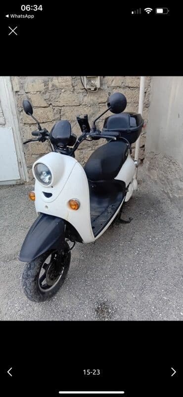 Şəxsi Volta VS2 elektroskuterimi satıram. Vəziyyət: min və sür lalafo.az -da Şəxsi Volta VS2 elektroskuterimi satıram. Vəziyyət: min və sür