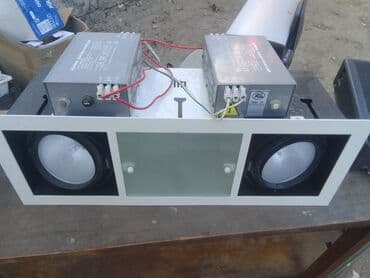 Spot lampalar: İkili proyektor tipli tavan spot işıq sistemi - Panel tipli, tavana lalafo.az -da — 1 Spot lampalar: İkili proyektor tipli tavan spot işıq sistemi - Panel tipli, tavana — 1