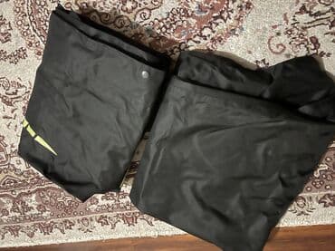 Moto əlcəklər: Motorsiklet üçün yağışlıq dəst - Rəng: qara, neon-sarı reflektor lalafo.az -da — 3 Moto əlcəklər: Motorsiklet üçün yağışlıq dəst - Rəng: qara, neon-sarı reflektor — 3