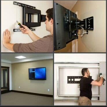 📺Televizor montajı.🛠️Hər növ Kronşteynlərin və monitorların divara lalafo.az -da 📺Televizor montajı.🛠️Hər növ Kronşteynlərin və monitorların divara