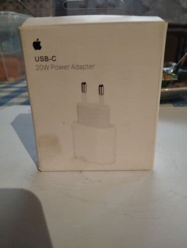 Adapter Apple, 20 Vt, Yeni lalafo.az -da Adapter Apple, 20 Vt, Yeni