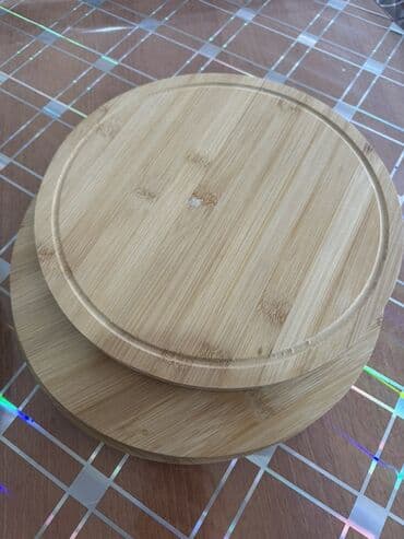 Сушилки: Bambukdan dairəvi taxta lövhələr - Material: 100% bambuk ağacı - at lalafo.az — 6 Сушилки: Bambukdan dairəvi taxta lövhələr - Material: 100% bambuk ağacı - — 6