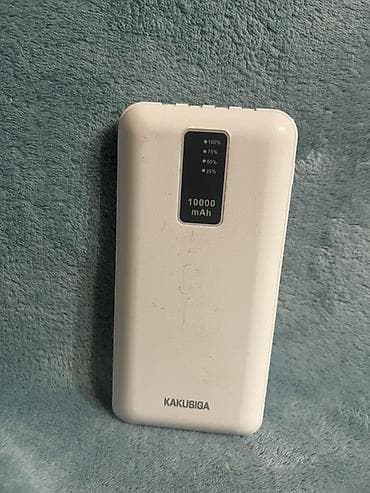 KAKUSIGA portativ enerji bloku – 10000 mAh Xüsusiyyətlər: - Tutum lalafo.az -da KAKUSIGA portativ enerji bloku – 10000 mAh Xüsusiyyətlər: - Tutum