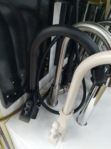 Mətbəx üçün U formalı qarışdırıcı kranlar - Müxtəlif rənglər: mat lalafo.az -da Mətbəx üçün U formalı qarışdırıcı kranlar - Müxtəlif rənglər: mat