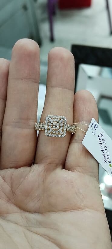 Nişan, Üzük, Sarı qızıl, 585 Əyar lalafo.az -da Nişan, Üzük, Sarı qızıl, 585 Əyar