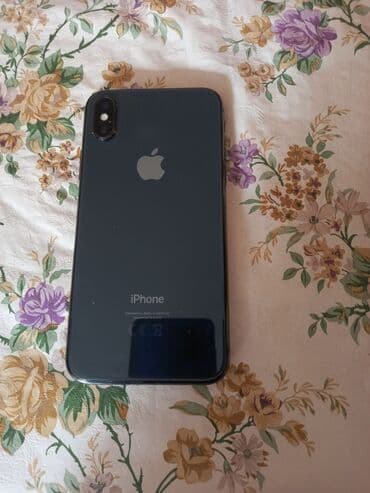 IPhone X, 64 GB, Space Gray, Face ID lalafo.az -da IPhone X, 64 GB, Space Gray, Face ID