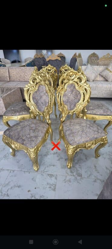 Qonaq otağı üçün, Qatlanmayan, rəng - Boz Stul lalafo.az -da Qonaq otağı üçün, Qatlanmayan, rəng - Boz Stul