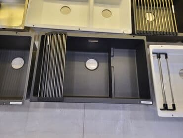 Duş şlanqları: Düzbucaqlı Mətbəx çanağı, Paslanmaz polad lalafo.az -da — 3 Duş şlanqları: Düzbucaqlı Mətbəx çanağı, Paslanmaz polad — 3