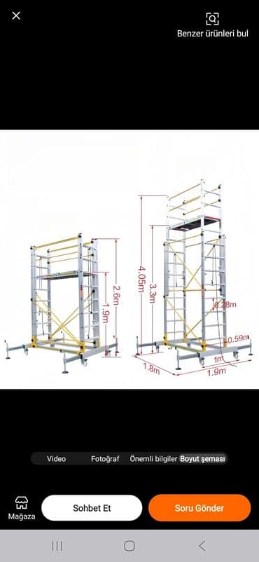 Декоративные панели для стен: Bu qatlanan çoxməqsədli nərdivan müxtəlif işlər üçün uyğun olan at lalafo.az — 11 Декоративные панели для стен: Bu qatlanan çoxməqsədli nərdivan müxtəlif işlər üçün uyğun olan — 11