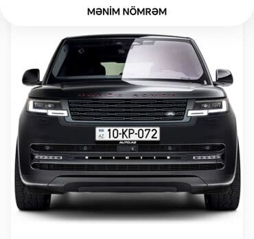 Dövlət qeydiyyat nişanı: 10-KP-072 Xüsusiyyətlər: - AZ seriyası lalafo.az -da Dövlət qeydiyyat nişanı: 10-KP-072 Xüsusiyyətlər: - AZ seriyası