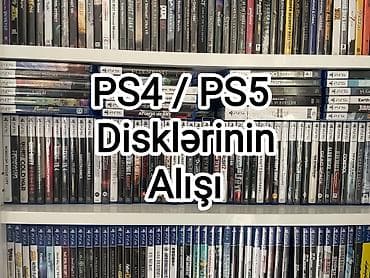 🎮 PS4 / PS5 Oyun Disklərinin Əlimyandıda Alışı 🎮 PS4 və PS5 üçün lalafo.az -da 🎮 PS4 / PS5 Oyun Disklərinin Əlimyandıda Alışı 🎮 PS4 və PS5 üçün