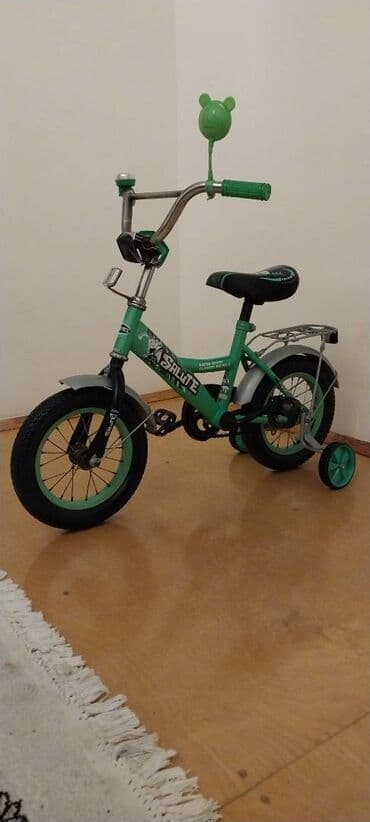 İşlənmiş Dörd təkərli Uşaq velosipedi 12" lalafo.az -da İşlənmiş Dörd təkərli Uşaq velosipedi 12"